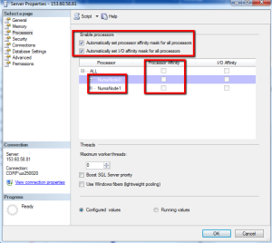 CPU Affinity Mask (default) 