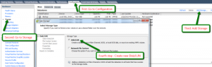 Create New Disk/LUN ESXi Host 
