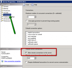 Disable Remote Connections