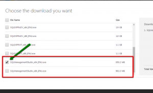 Download and Install SSMS 