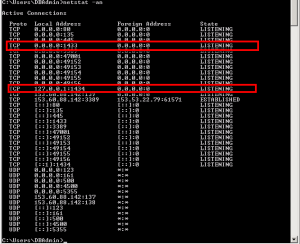 NetStat Open Ports