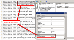 Dynamic Configuration : Listening Port 